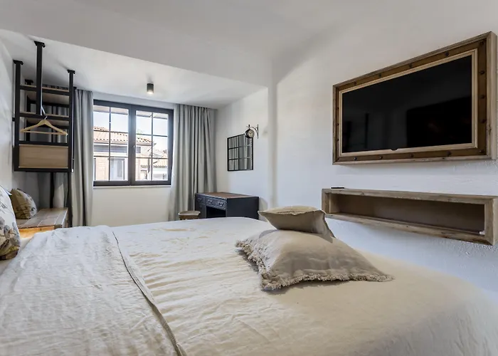 Castro Mesembria Boutique Хотел Несебър